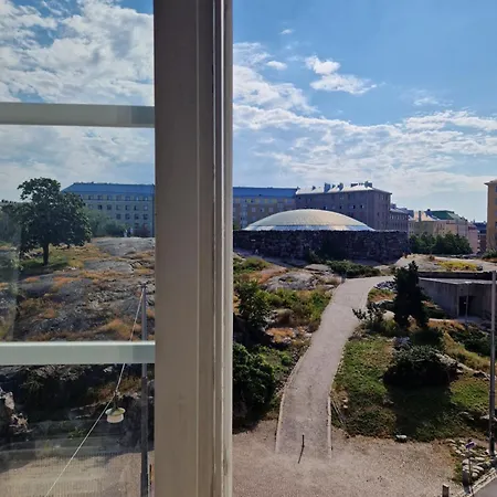 Гостевой дом Charming By Rock Church Хельсинки