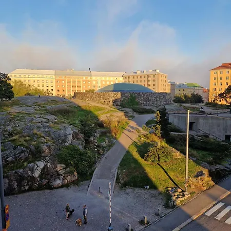 Charming By Rock Church Гостевой дом Хельсинки