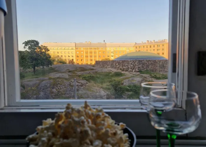 Charming By Rock Church Penzion Helsinky